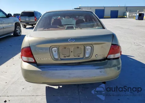 2000 Nissan Sentra Base z USA, uszkodzony, nr VIN 3N1CB51D5YL331082